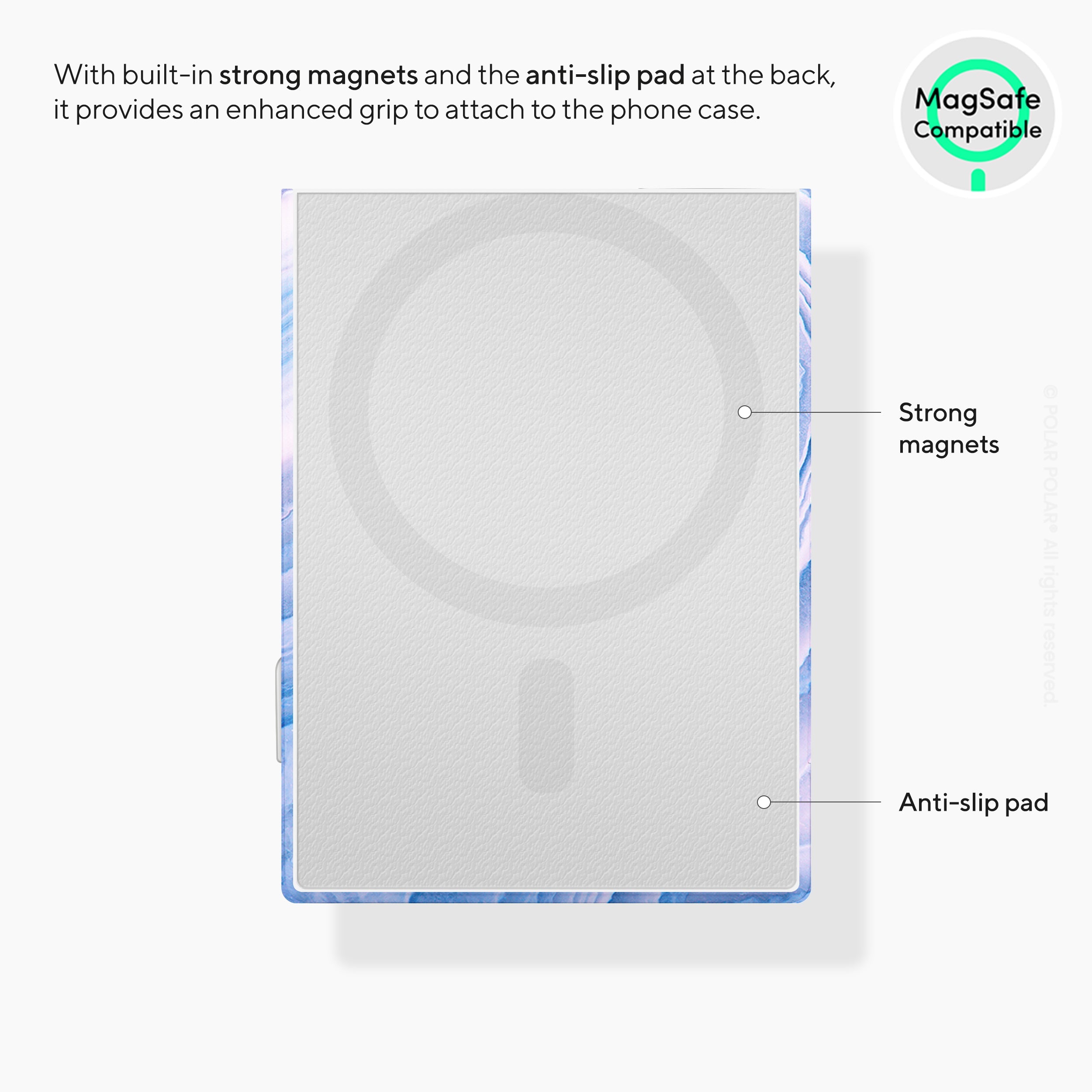 冰冷之河 MagSafe 卡套