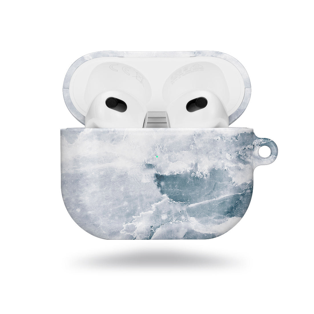 冷灰石紋 | 客製化 AirPods 3 保護殼