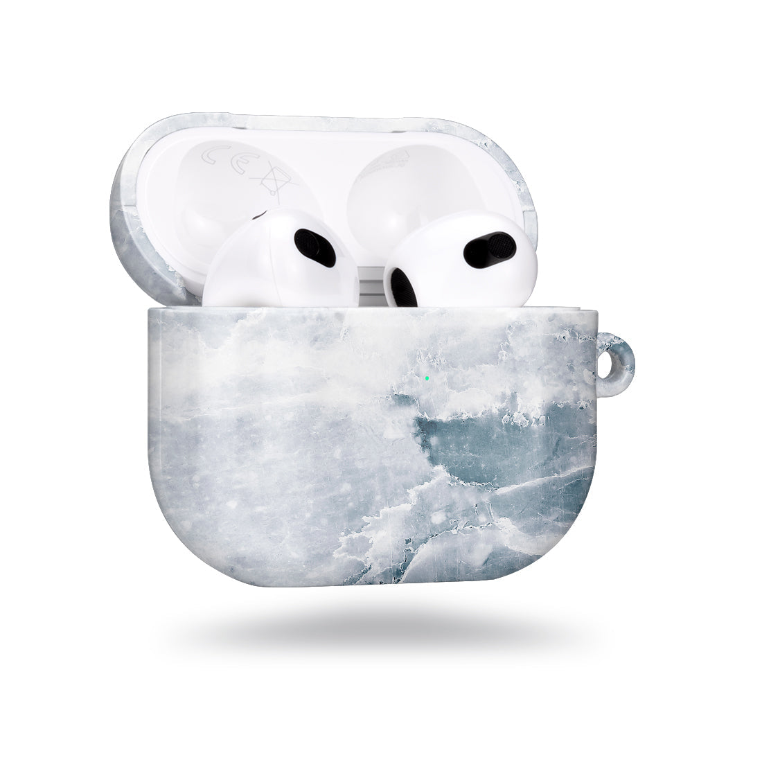 冷灰石紋 | 客製化 AirPods 3 保護殼