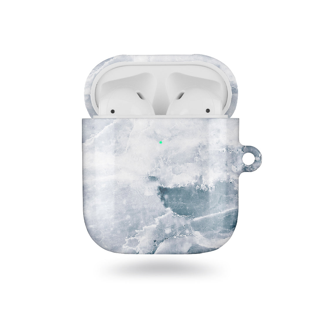 冷灰石紋 客製化 AirPods 保護殼